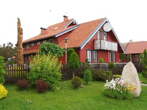 Vila Elvyra Nida Exterior foto